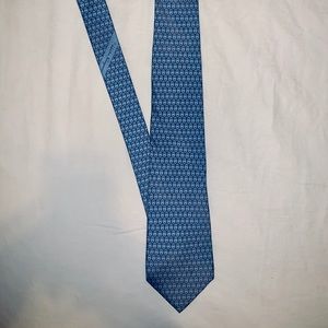 Ferragamo tie - Blue
